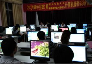 賀州市昭平縣舉辦青年計算機技術培訓班，為鄉村振興注入數字動能